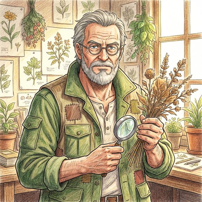 抖阴植物专家